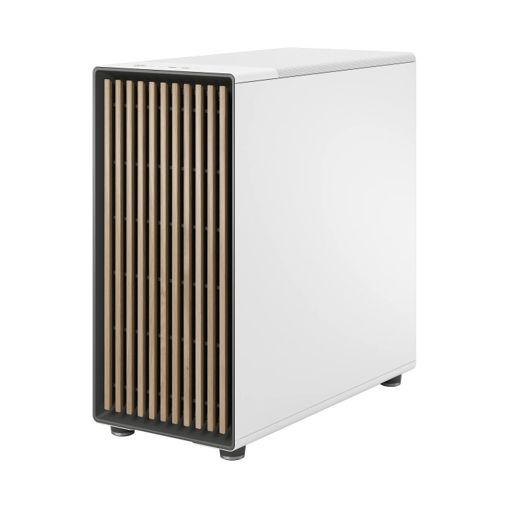 FRACTAL DESIGN NORTH XL CHALK WHITE - MT/SANS ALIM/E-ATX 