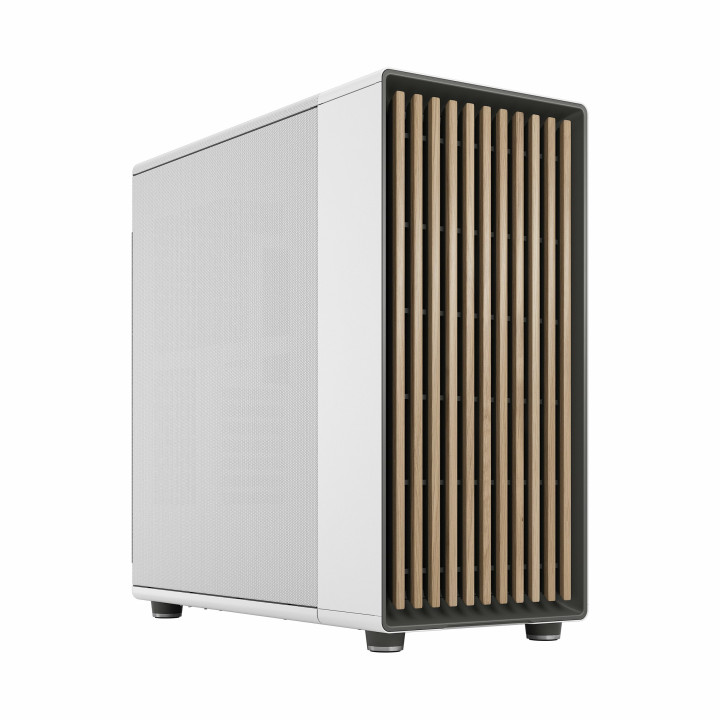FRACTAL DESIGN NORTH XL CHALK WHITE - MT/SANS ALIM/E-ATX 