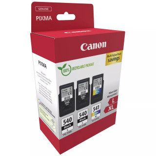CANON PACK NOIRE*2 + COULEUR - PG-540LX2/CL-541XL MULTI 