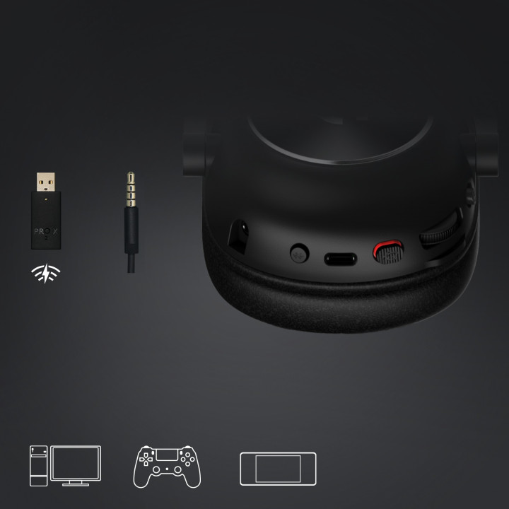 LOGITECH G PRO X 2 LIGHTSPEED WHITE 