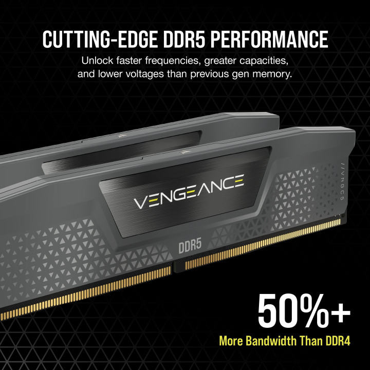 CORSAIR CMK32GX5M2B6000Z30 (2X16GO DDR5 6000 PC48000) 