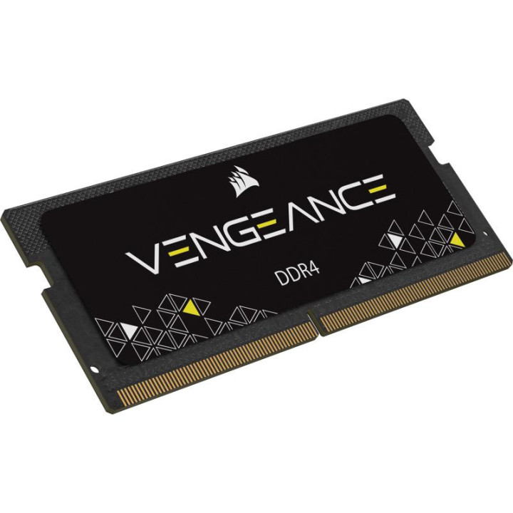 CORSAIR CMSX16GX4M1A2400C16 (1X16GO DDR4 2400 PC4-19200) 