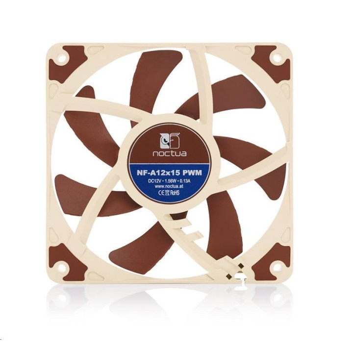 NOCTUA NF-A12X15 PWM - 120MM 