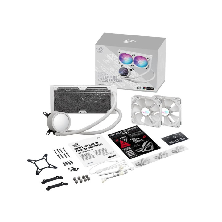 ASUS ROG RYUO III 240 ARGB WHITE 