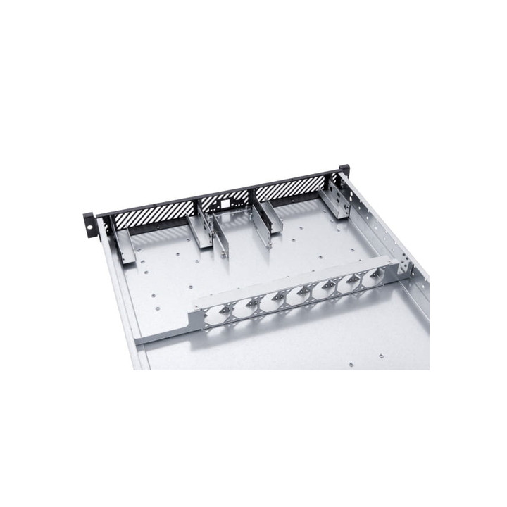 ALPHACOOL RACK 1U ES - 19 - SERVERRACK - WATERCOOLING READY 