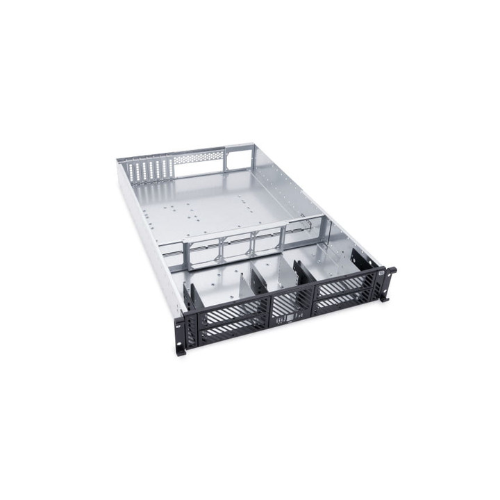 ALPHACOOL RACK 2U ES - 19 - SERVERRACK - WATERCOOLING READY 