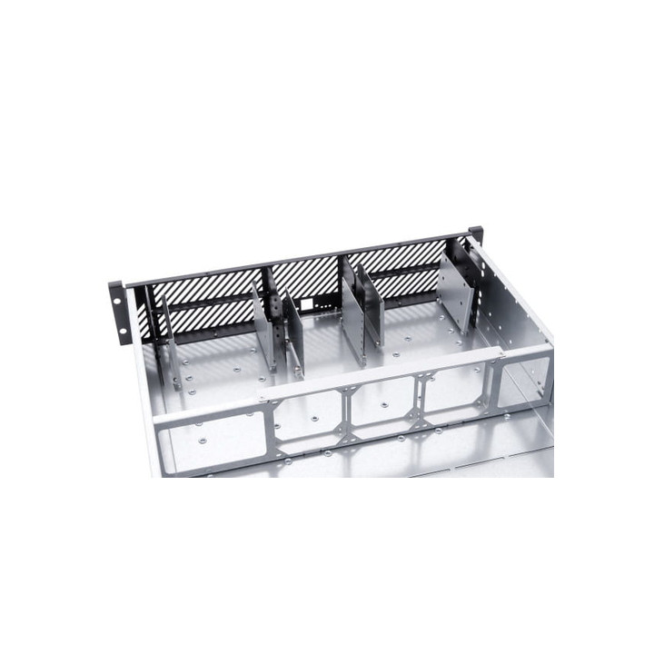 ALPHACOOL RACK 2U ES - 19 - SERVERRACK - WATERCOOLING READY 
