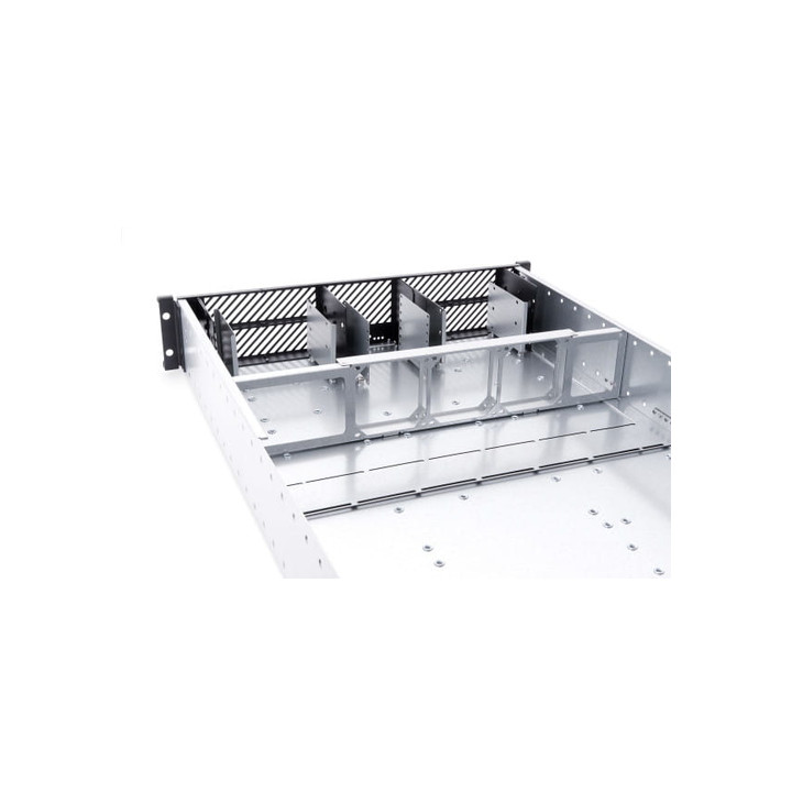 ALPHACOOL RACK 2U ES - 19 - SERVERRACK - WATERCOOLING READY 