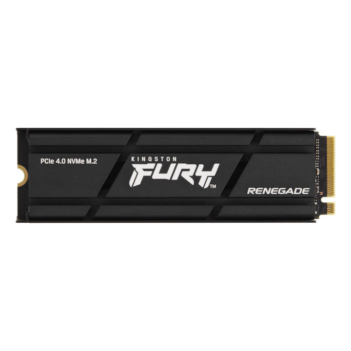 KINGSTON 4TO M.2 NVME GEN4 FURY RENEGADE- SFYRDK/4000G W/HS 