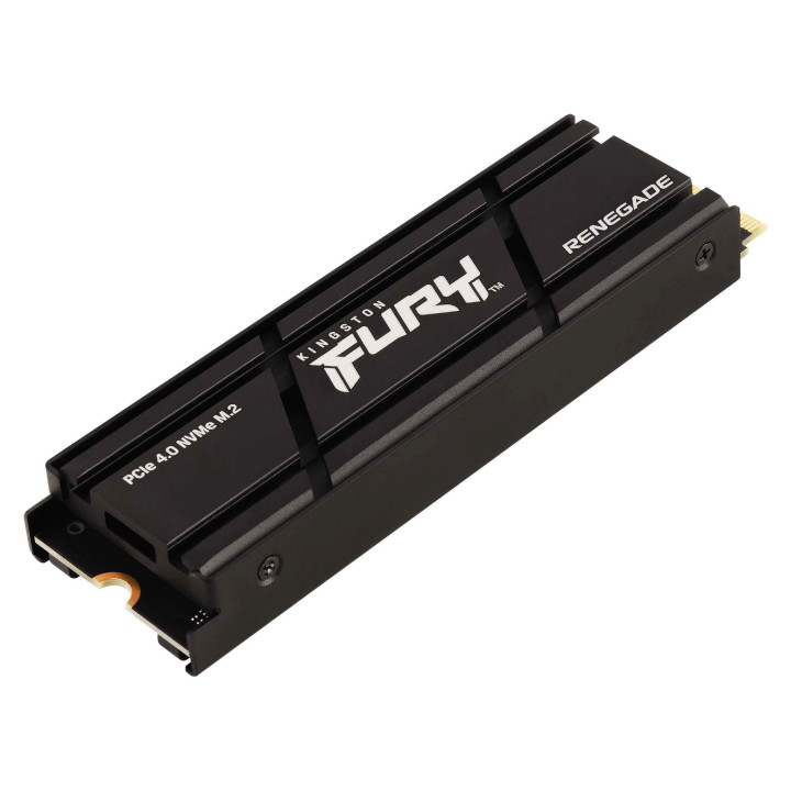 KINGSTON 4TO M.2 NVME GEN4 FURY RENEGADE- SFYRDK/4000G W/HS 