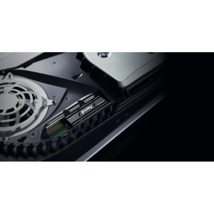 KINGSTON 4TO M.2 NVME GEN4 FURY RENEGADE- SFYRDK/4000G W/HS 