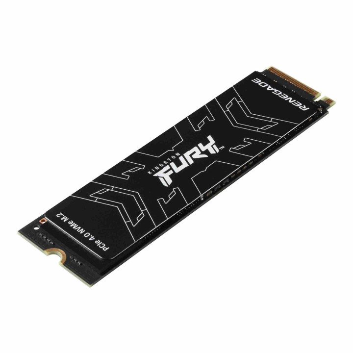 KINGSTON 2TO M.2 NVME GEN4 FURY RENEGADE- SFYRDK/2000G W/HS 