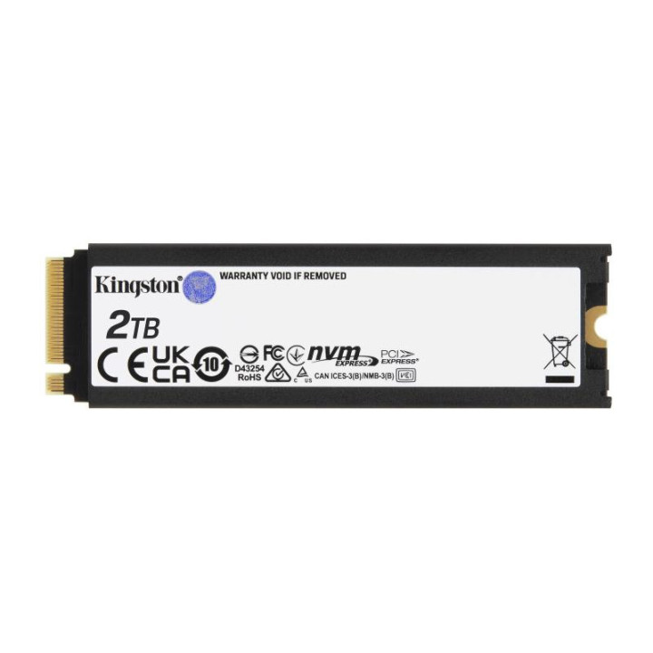 KINGSTON 2TO M.2 NVME GEN4 FURY RENEGADE- SFYRDK/2000G W/HS 