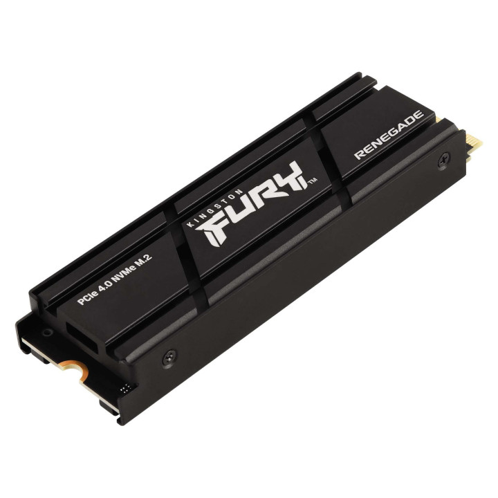 KINGSTON 2TO M.2 NVME GEN4 FURY RENEGADE- SFYRDK/2000G W/HS 