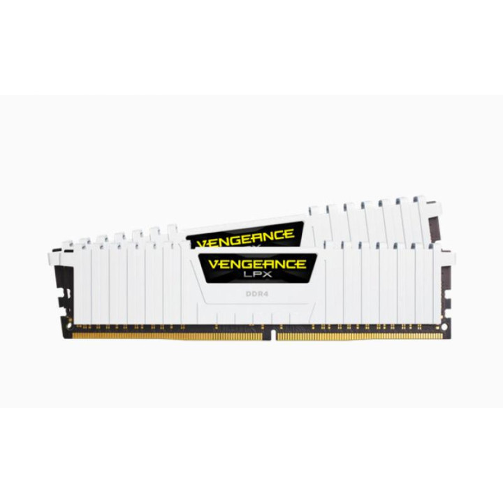 CORSAIR CMK16GX4M2E3200C16W (2X8GO DDR4 3200 PC25600) 