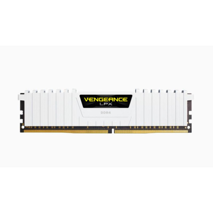 CORSAIR CMK16GX4M2E3200C16W (2X8GO DDR4 3200 PC25600) 