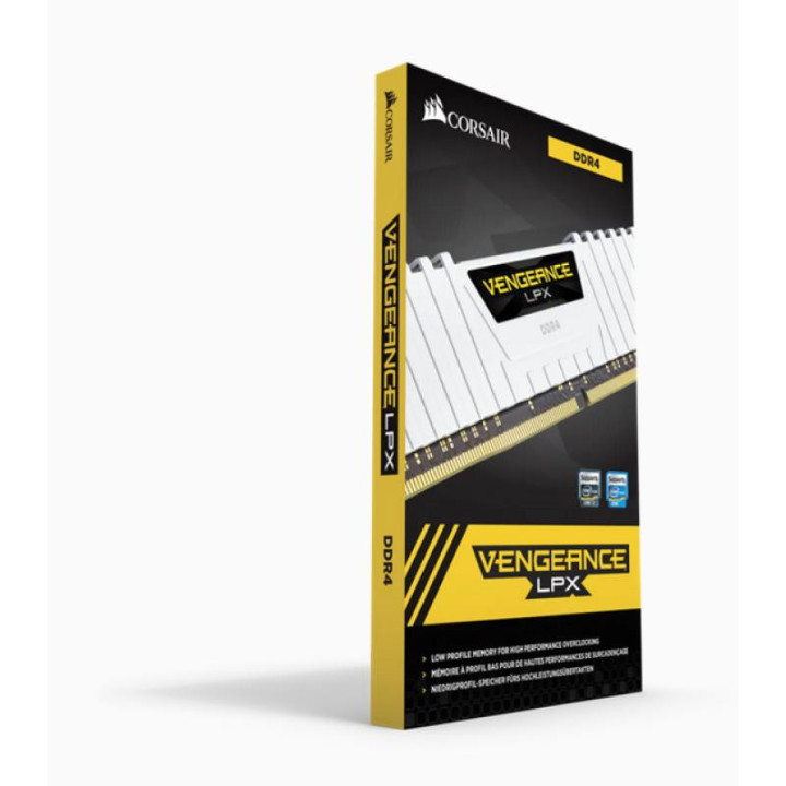 CORSAIR CMK16GX4M2E3200C16W (2X8GO DDR4 3200 PC25600) 