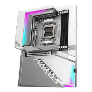 GIGABYTE B6550E AORUS STEALTH ICE - B650/AM5/DDR5/ATX 