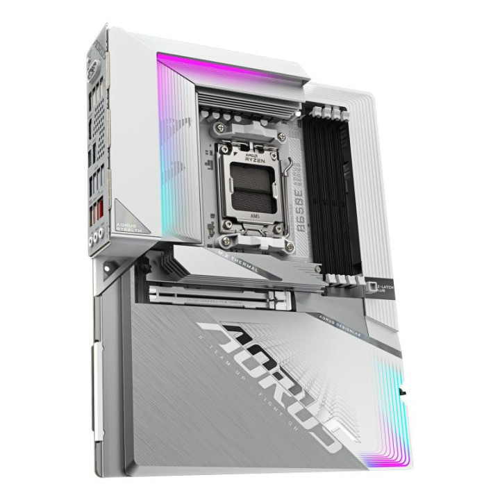 GIGABYTE B6550E AORUS STEALTH ICE - B650/AM5/DDR5/ATX 