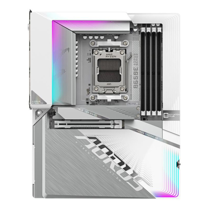 GIGABYTE B6550E AORUS STEALTH ICE - B650/AM5/DDR5/ATX 