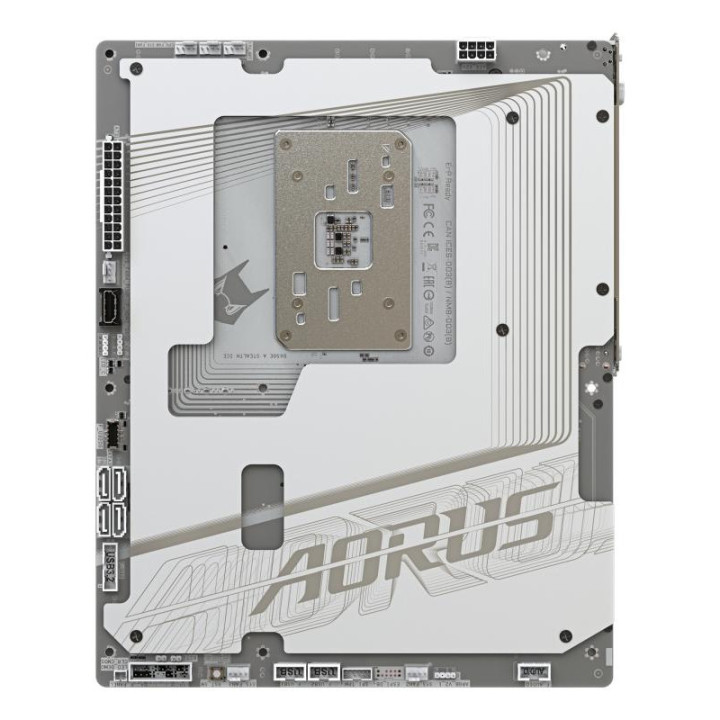 GIGABYTE B6550E AORUS STEALTH ICE - B650/AM5/DDR5/ATX 