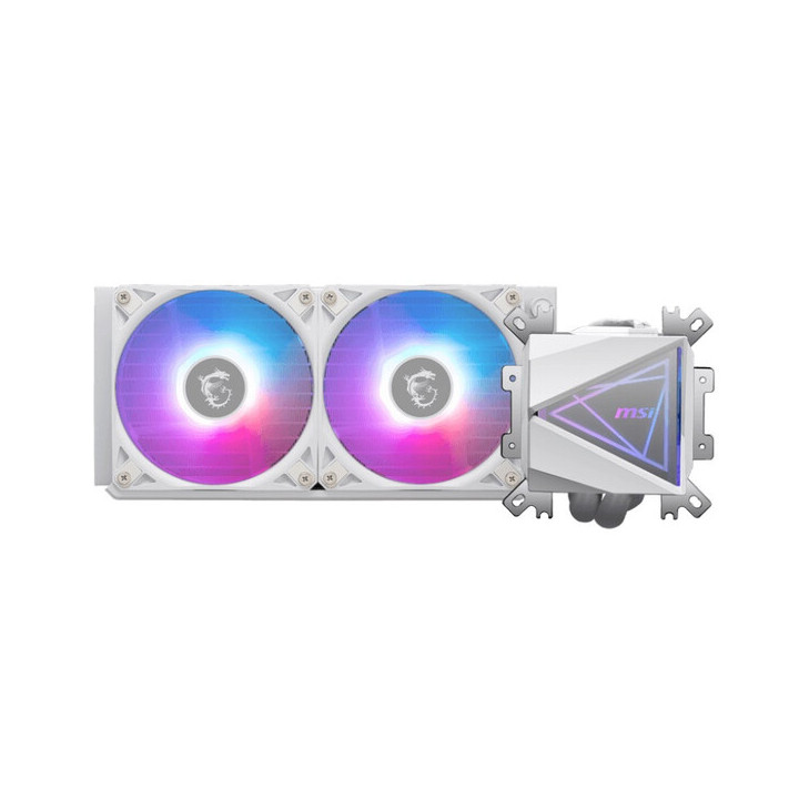 MSI MAG CORELIQUID I240 - BLANC 