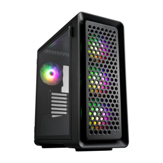 FSP CUT593A RGB NOIR SANS ALIM/E-ATX/VERRE TREMPE 