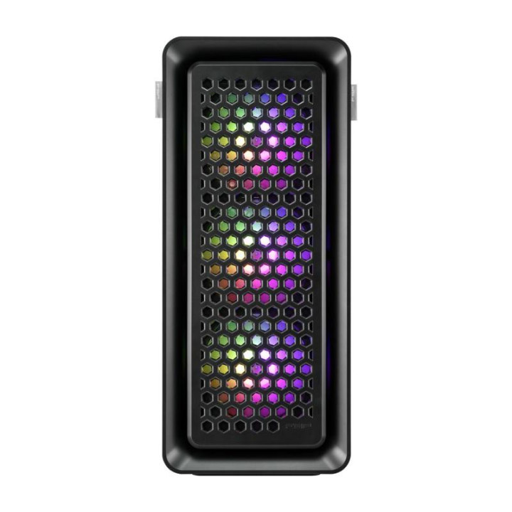 FSP CUT593A RGB NOIR SANS ALIM/E-ATX/VERRE TREMPE 