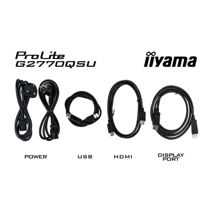 IIYAMA G2770QSU-B6 27 QHD/180HZ/FAST-IPS/0.2MS/ADAP SYNC 