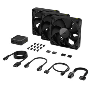 CORSAIR ICUE LINK RX120 - KIT DE DEMARRAGE - NOIR# 
