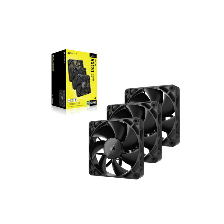 CORSAIR ICUE LINK RX120 - KIT DE DEMARRAGE - NOIR# 