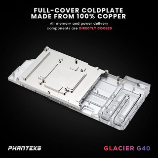PHANTEKS GLACIER G40 WATERBLOCK POUR RTX 4090 GIGABYTE 