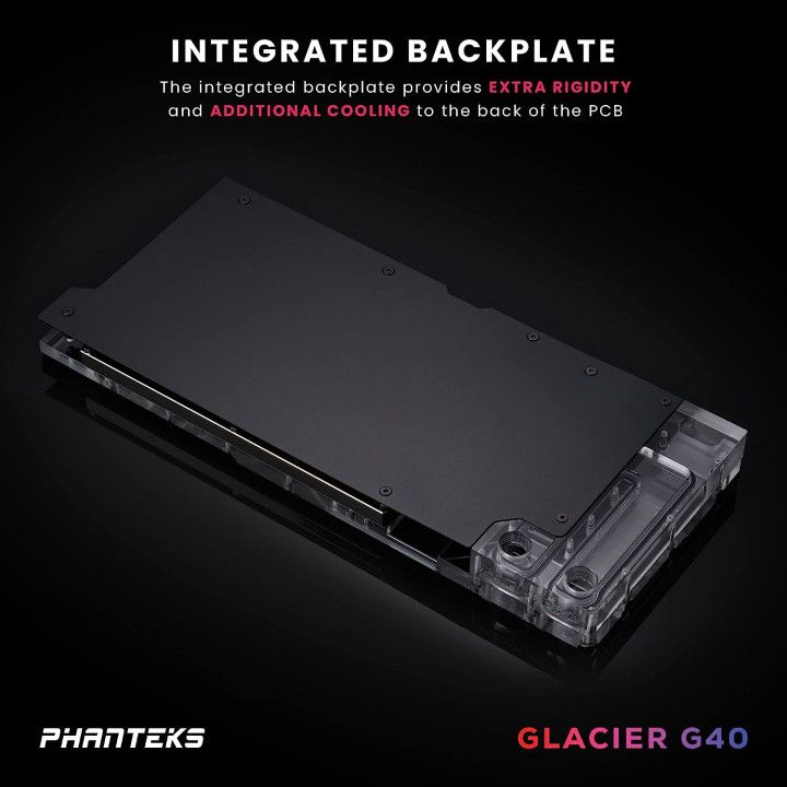 PHANTEKS GLACIER G40 WATERBLOCK POUR RTX 4090 GIGABYTE 