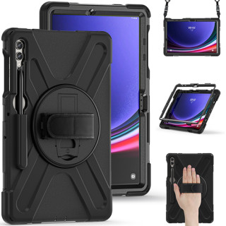 DLH ENERGY COQUE RENFORCEE POUR GALAXY TAB S9+ 