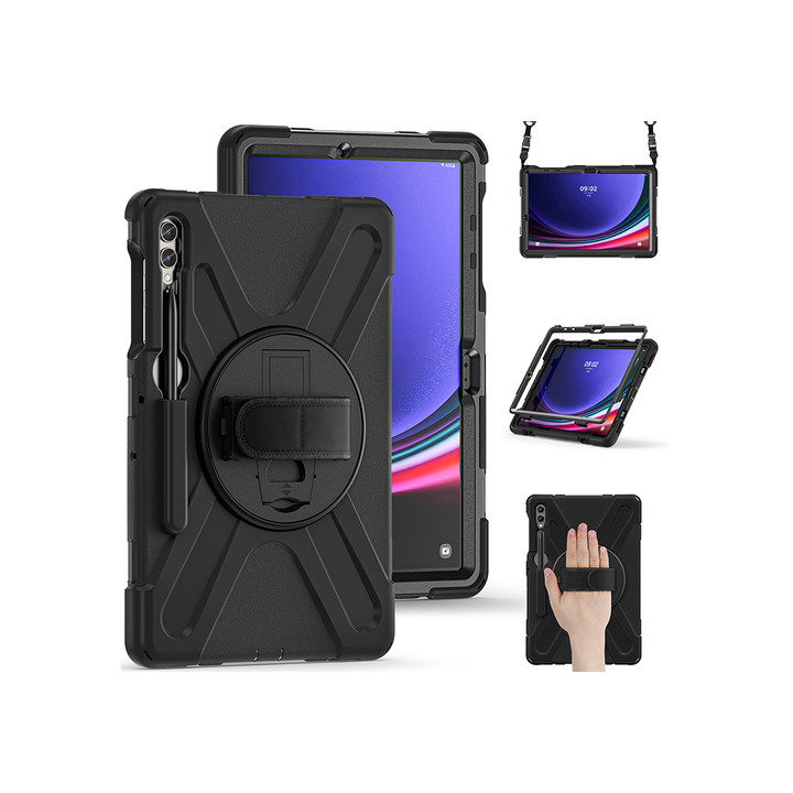 DLH ENERGY COQUE RENFORCEE POUR GALAXY TAB S9+ 