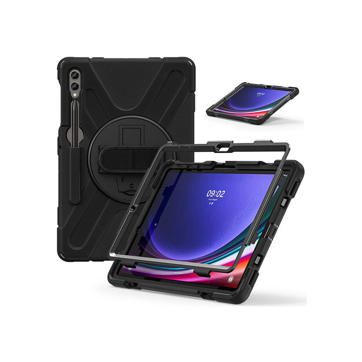 DLH ENERGY COQUE RENFORCEE POUR GALAXY TAB S9+ 
