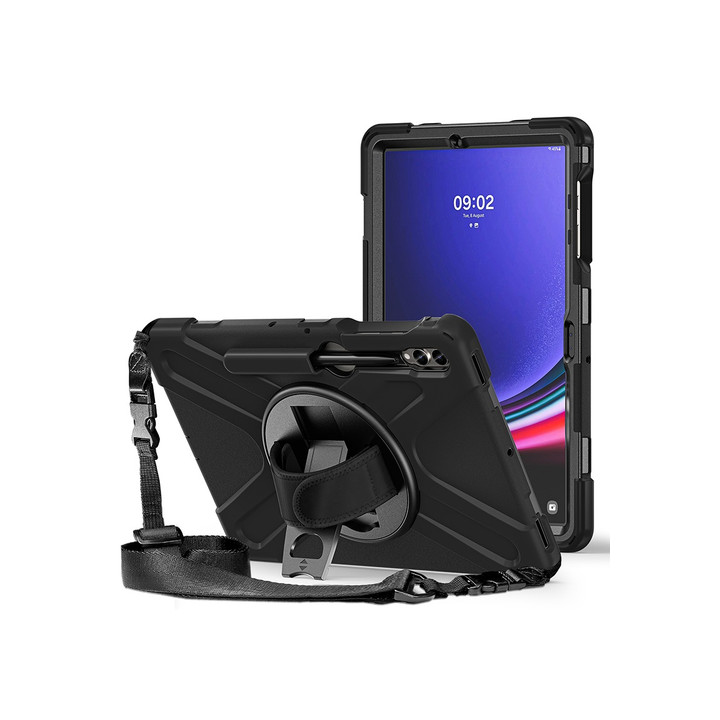 DLH ENERGY COQUE RENFORCEE POUR GALAXY TAB S9+ 