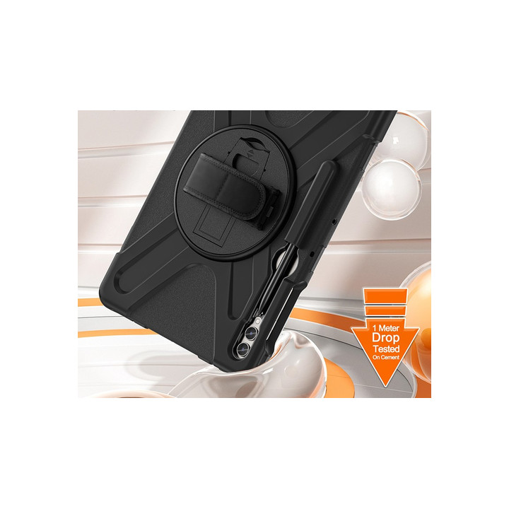 DLH ENERGY COQUE RENFORCEE POUR GALAXY TAB S9+ 
