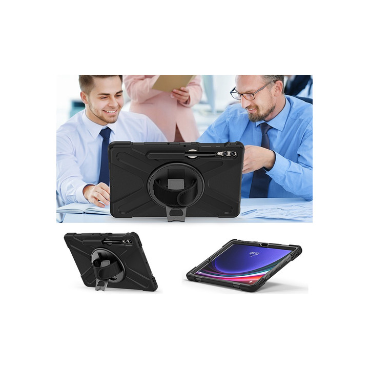 DLH ENERGY COQUE RENFORCEE POUR GALAXY TAB S9+ 