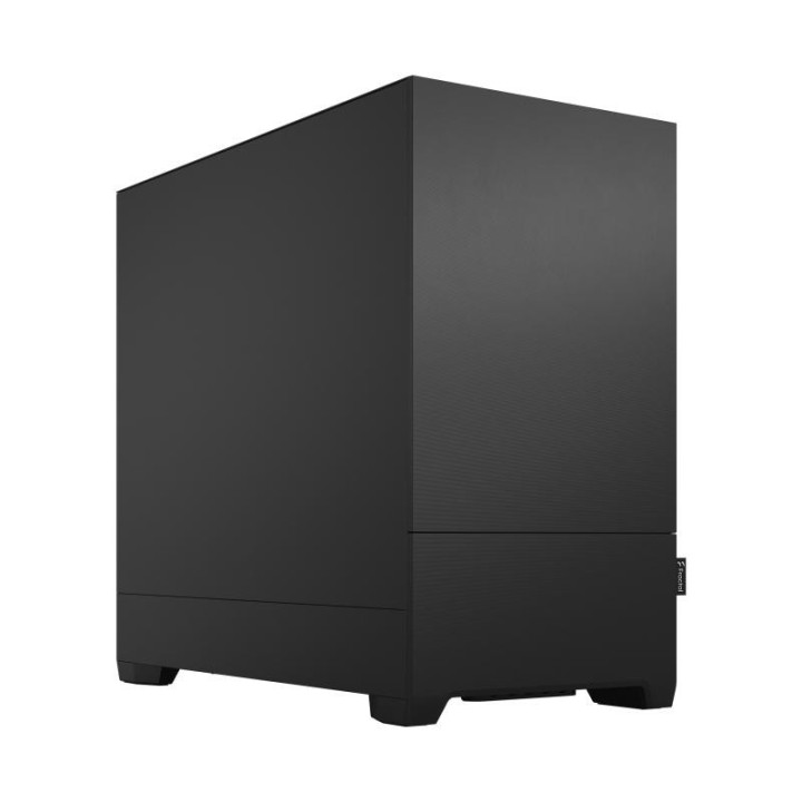 FRACTAL DESIGN POP MINI SILENT BLACK SOLID - MT/SANSALIM/ITX 