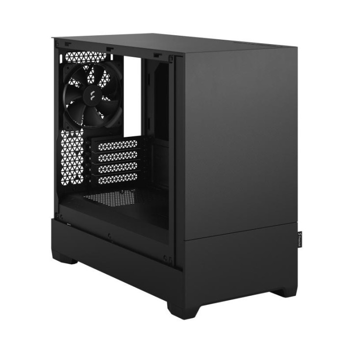 FRACTAL DESIGN POP MINI SILENT BLACK SOLID - MT/SANSALIM/ITX 