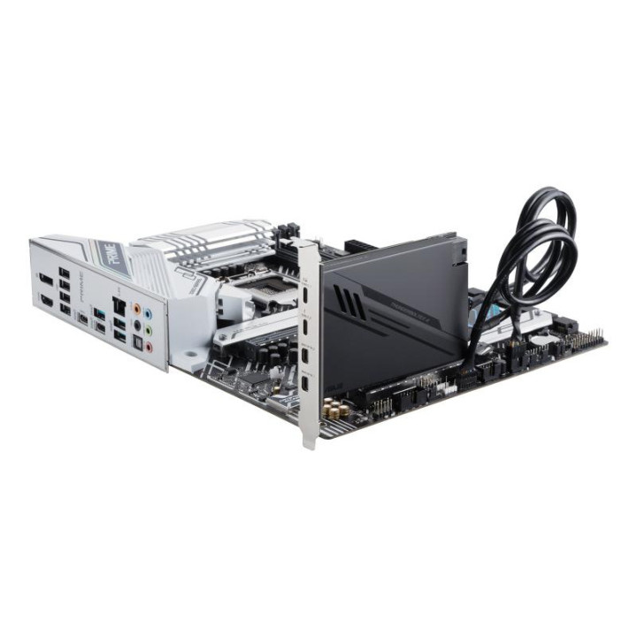 ASUS PCIE 3.0 - 2X THUNDERBOLT/4XTHEX/4XCONTROLLER 