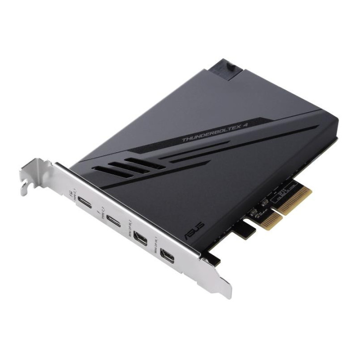 ASUS PCIE 3.0 - 2X THUNDERBOLT/4XTHEX/4XCONTROLLER 