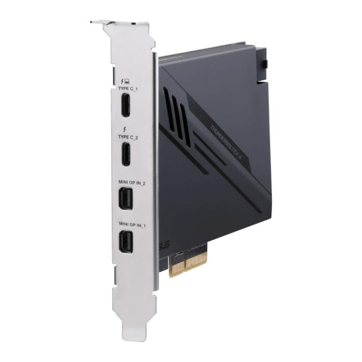 ASUS PCIE 3.0 - 2X THUNDERBOLT/4XTHEX/4XCONTROLLER 