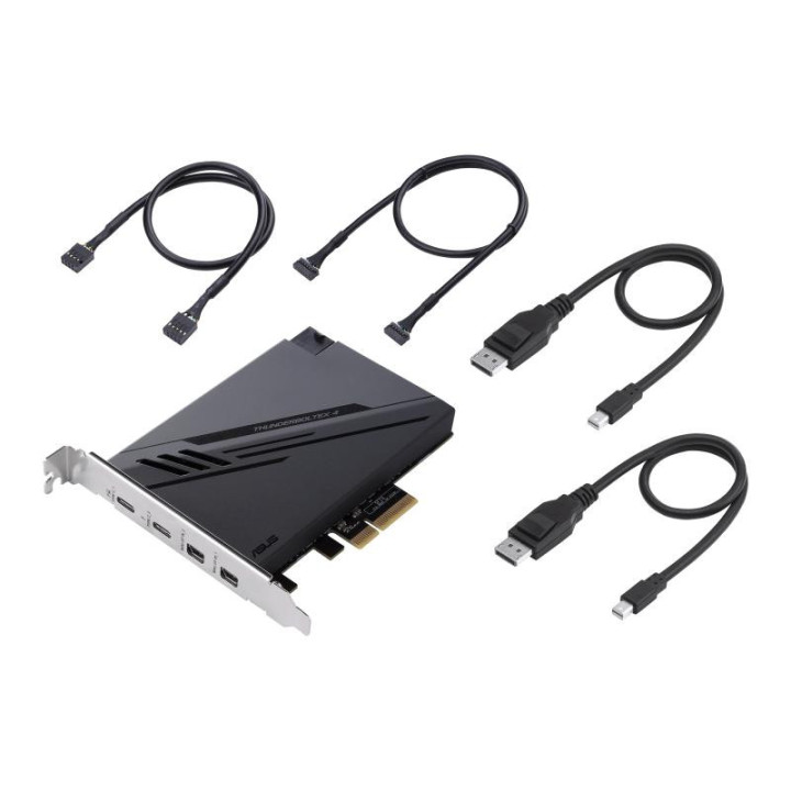 ASUS PCIE 3.0 - 2X THUNDERBOLT/4XTHEX/4XCONTROLLER 