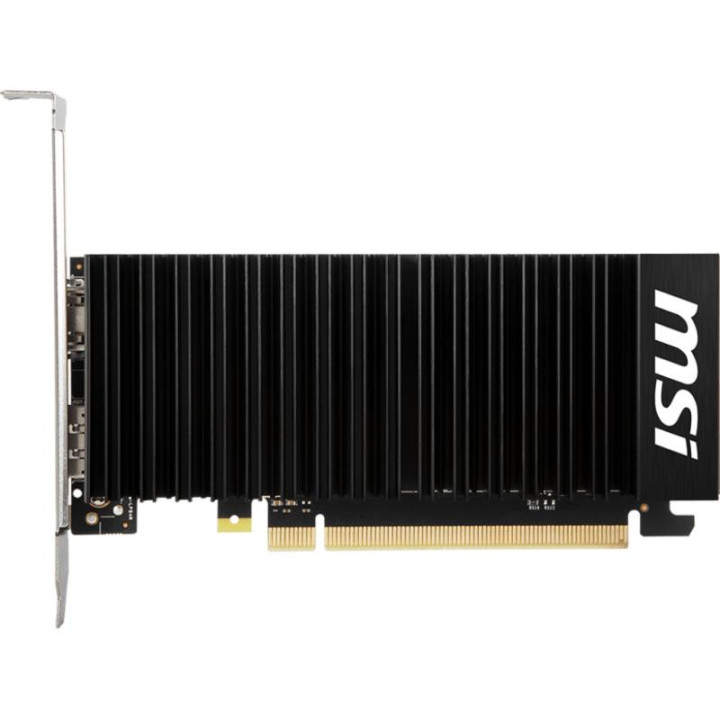 MSI GEFORCE GT 1030 4GHD4 LP OC - GT1030/4GO/HDMI/DP 