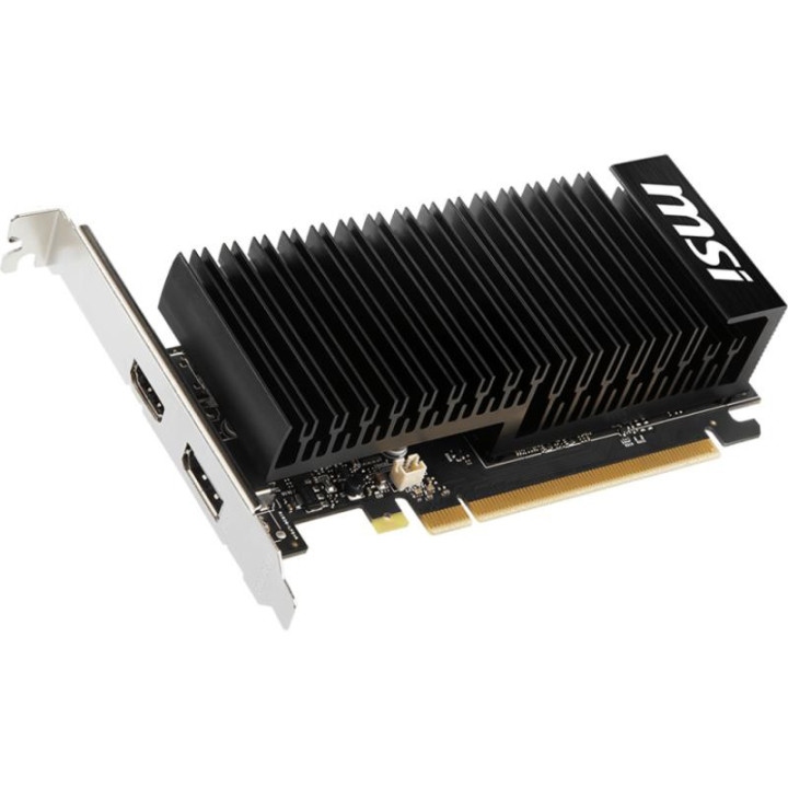 MSI GEFORCE GT 1030 4GHD4 LP OC - GT1030/4GO/HDMI/DP 
