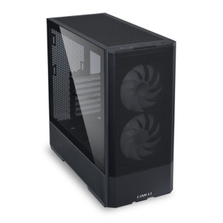 LIAN-LI LANCOOL 207 BLACK - MT/SANS ALIM/ATX 