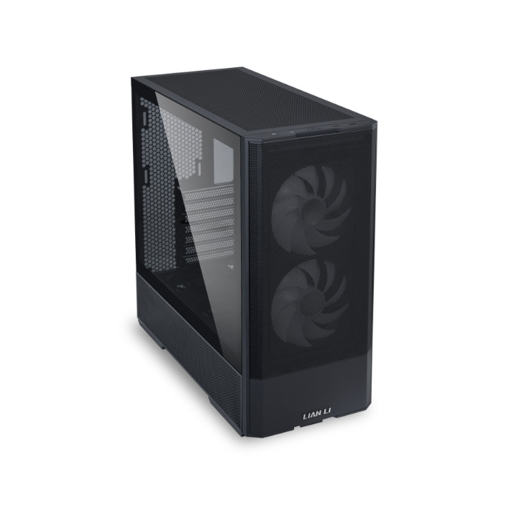 LIAN-LI LANCOOL 207 BLACK - MT/SANS ALIM/ATX 