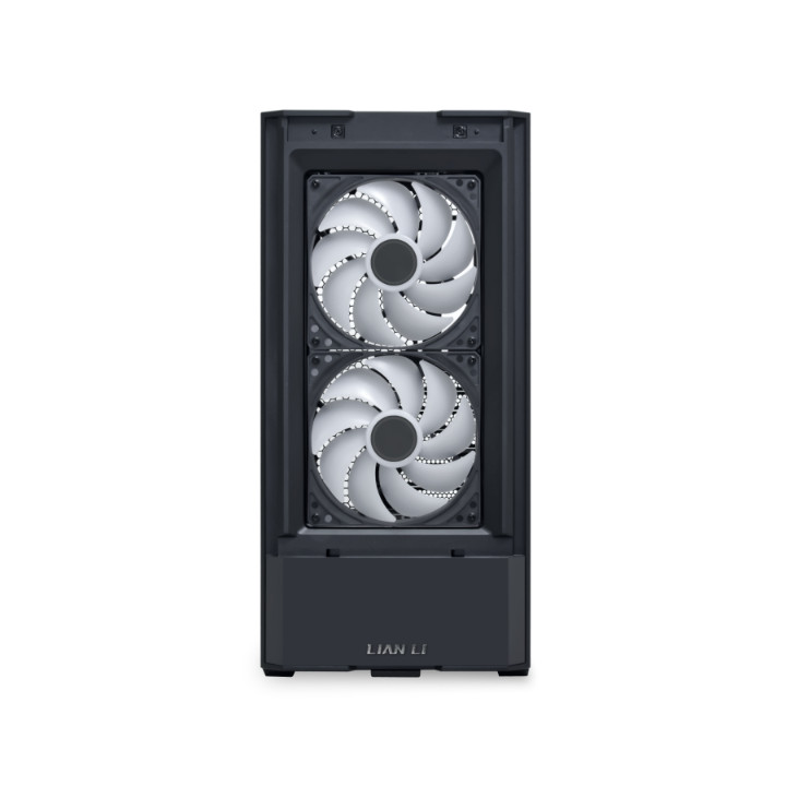LIAN-LI LANCOOL 207 BLACK - MT/SANS ALIM/ATX 